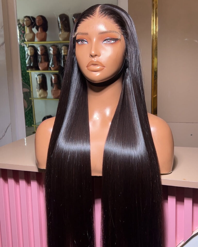 NRHairs Premium Bone Straight Wig